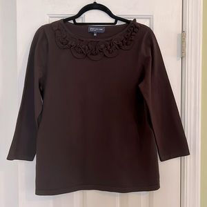 Women’s Jones of New York Top.Sz-L.Worn once